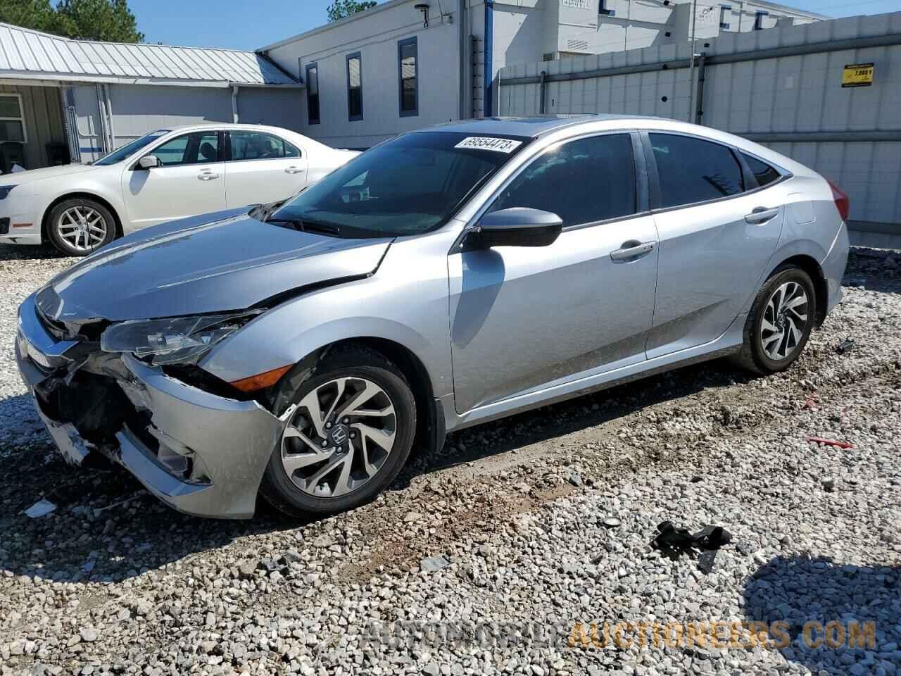 19XFC2F71JE041537 HONDA CIVIC 2018