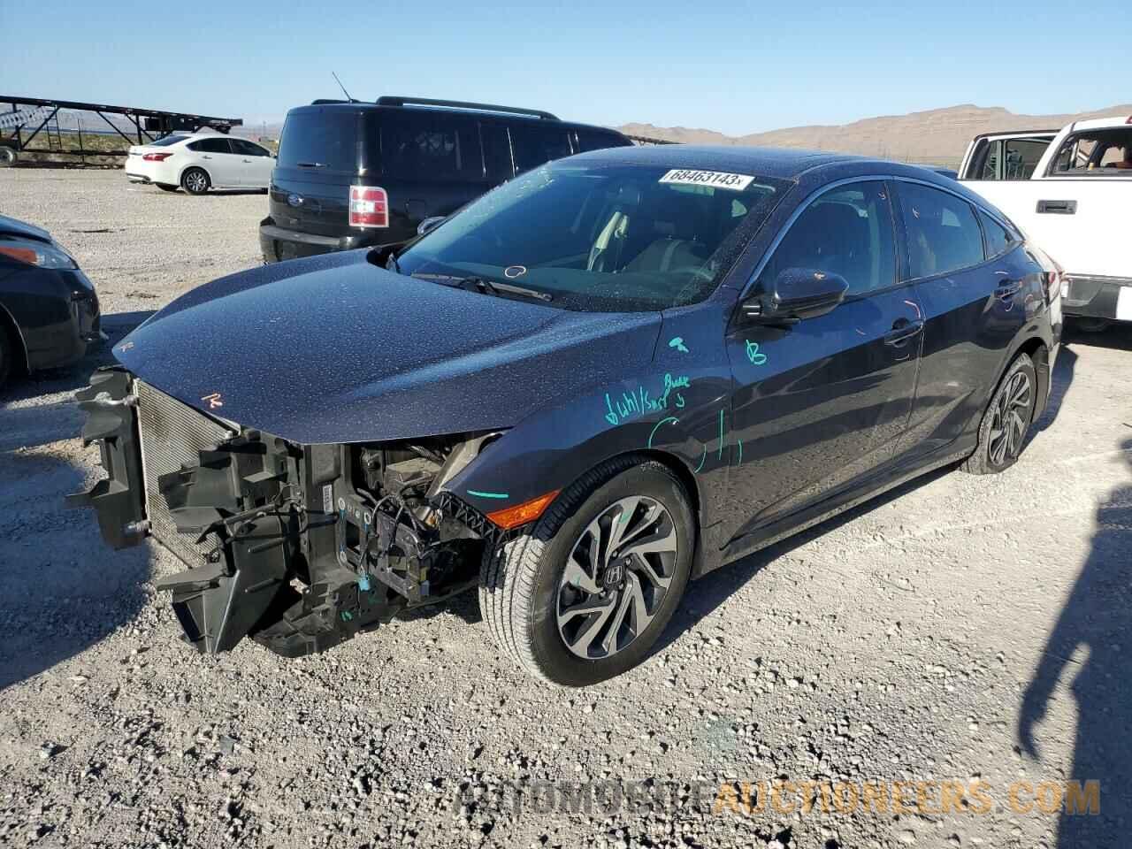 19XFC2F71JE041554 HONDA CIVIC 2018