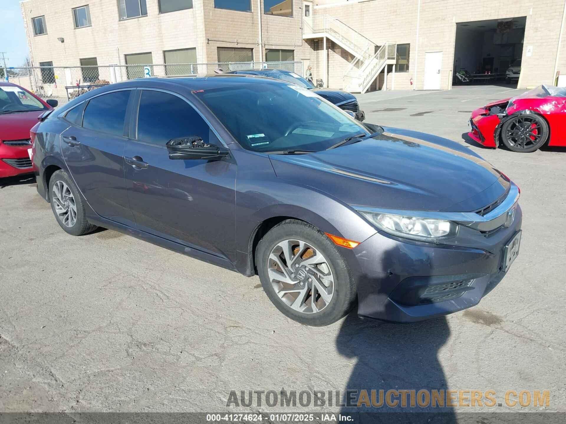 19XFC2F71JE201514 HONDA CIVIC 2018