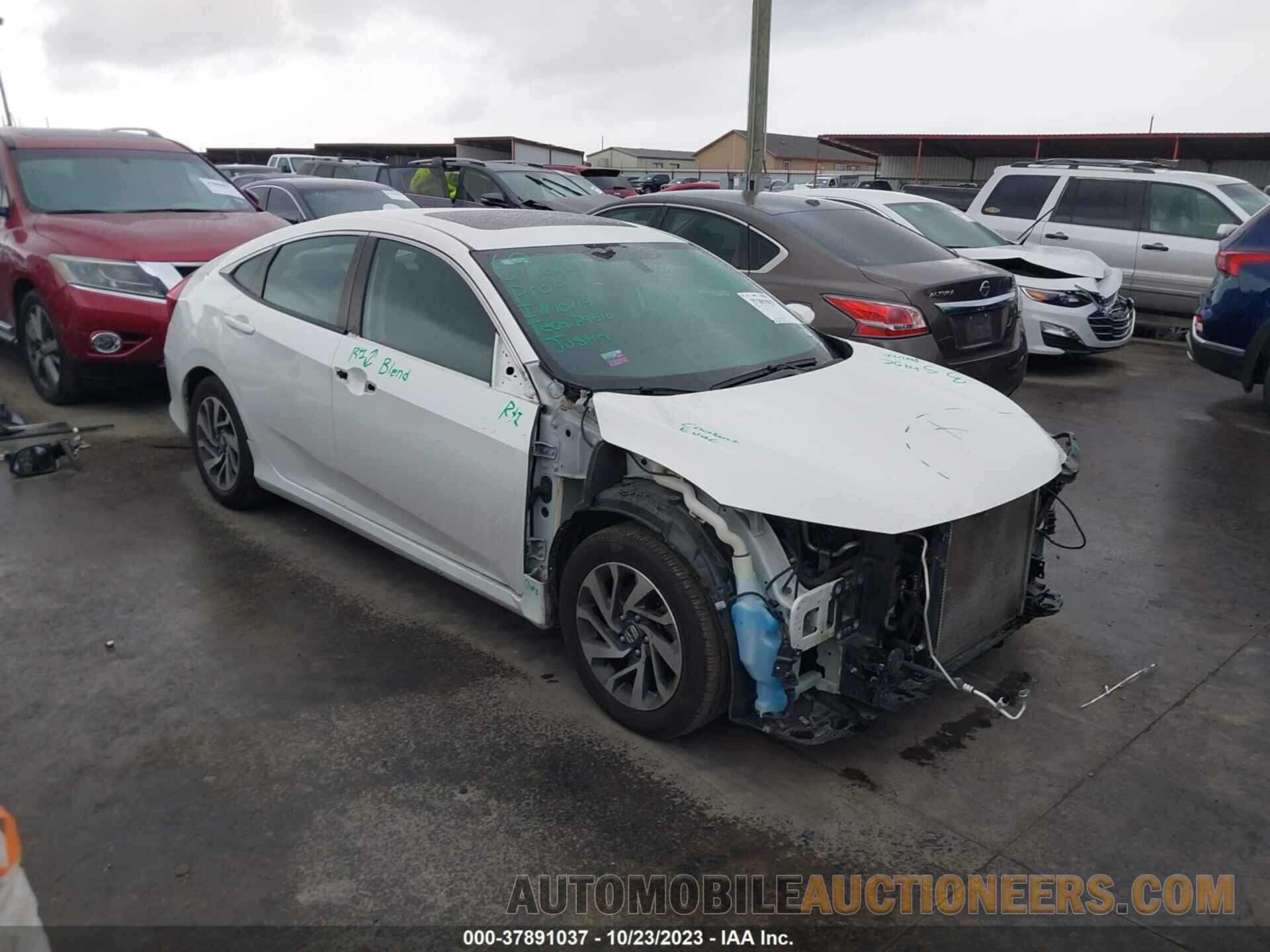 19XFC2F71JE205756 HONDA CIVIC 2018