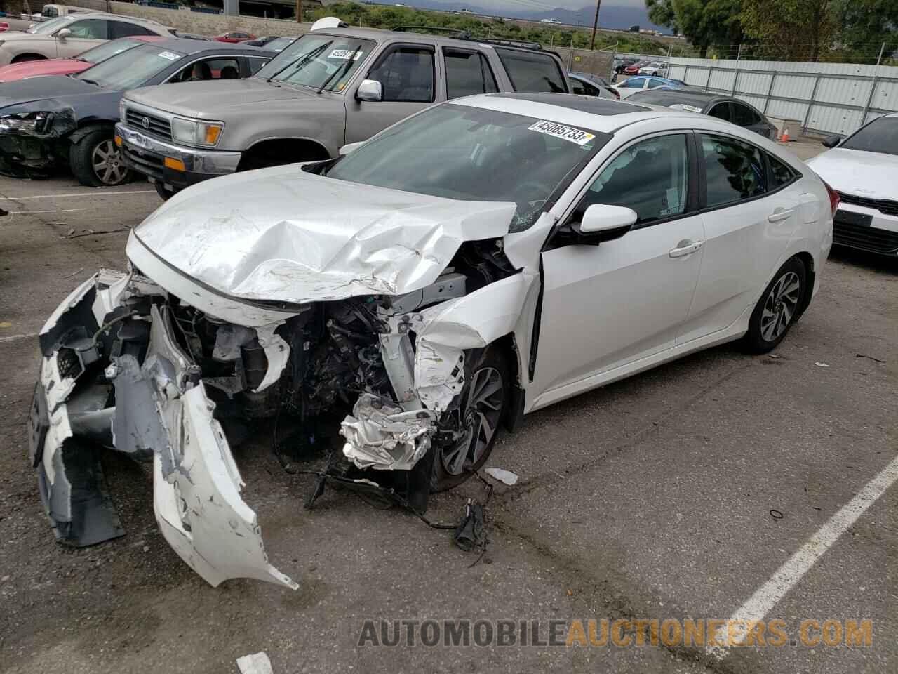 19XFC2F71JE208401 HONDA CIVIC 2018