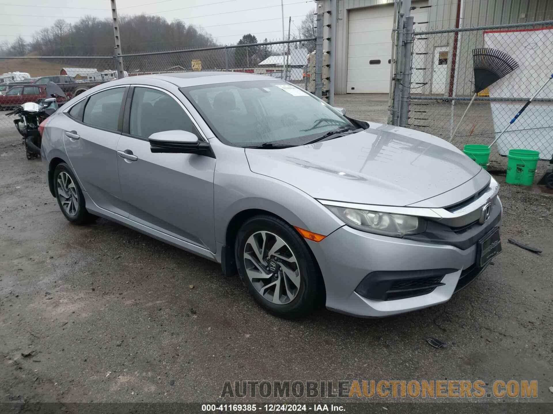 19XFC2F72GE009933 HONDA CIVIC 2016