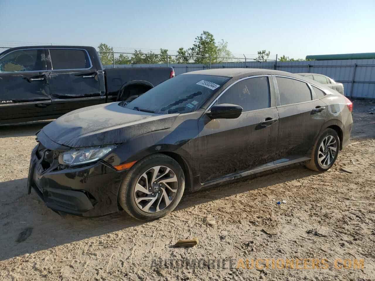 19XFC2F72GE016686 HONDA CIVIC 2016