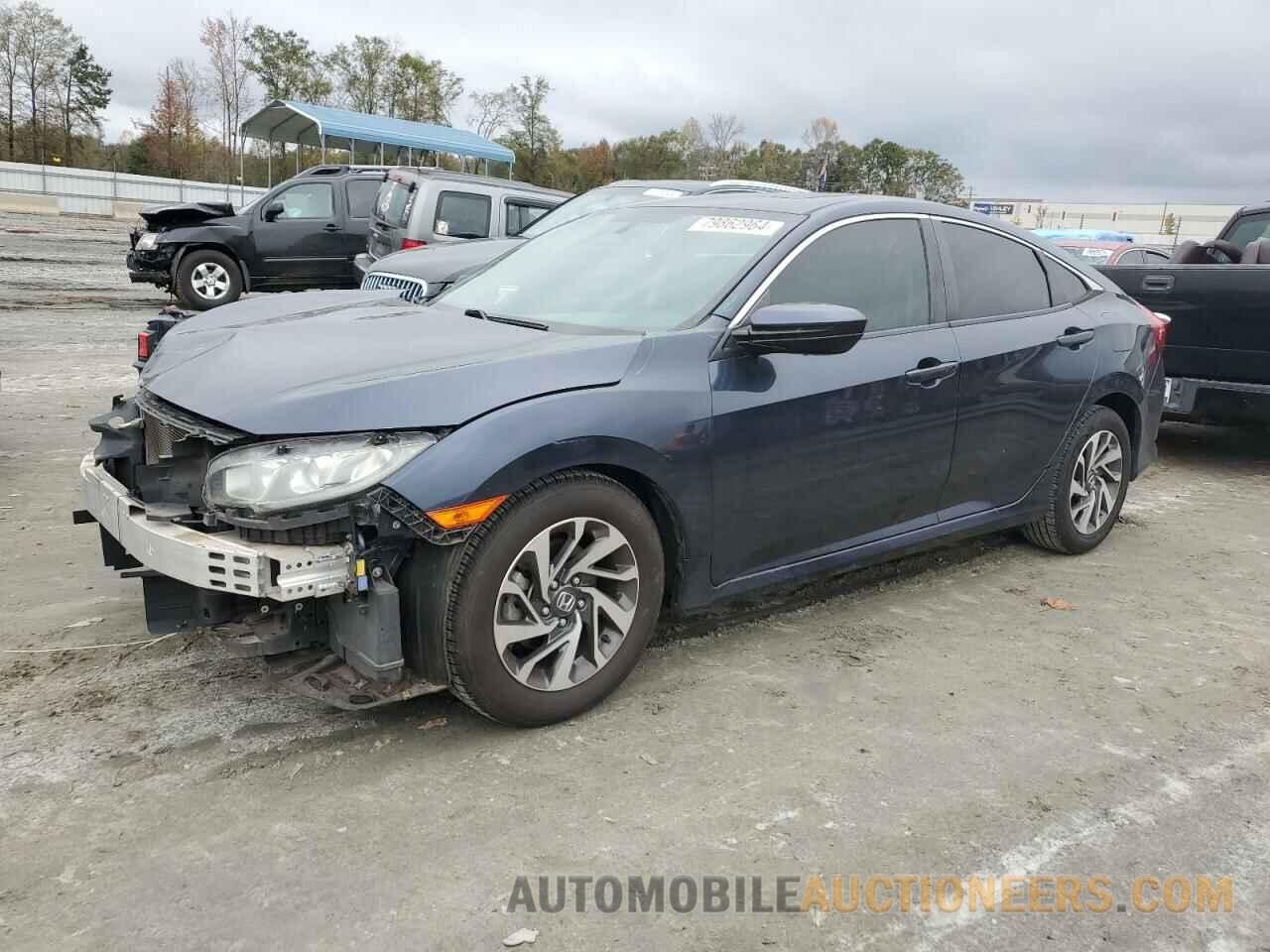 19XFC2F72GE023167 HONDA CIVIC 2016