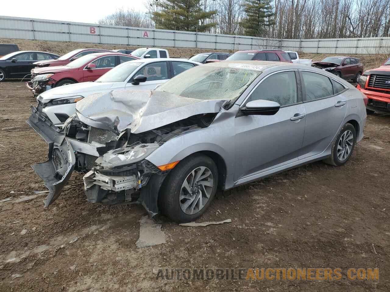 19XFC2F72GE049963 HONDA CIVIC 2016