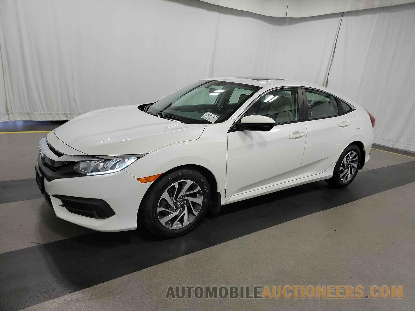 19XFC2F72GE056573 Honda Civic Sedan 2016