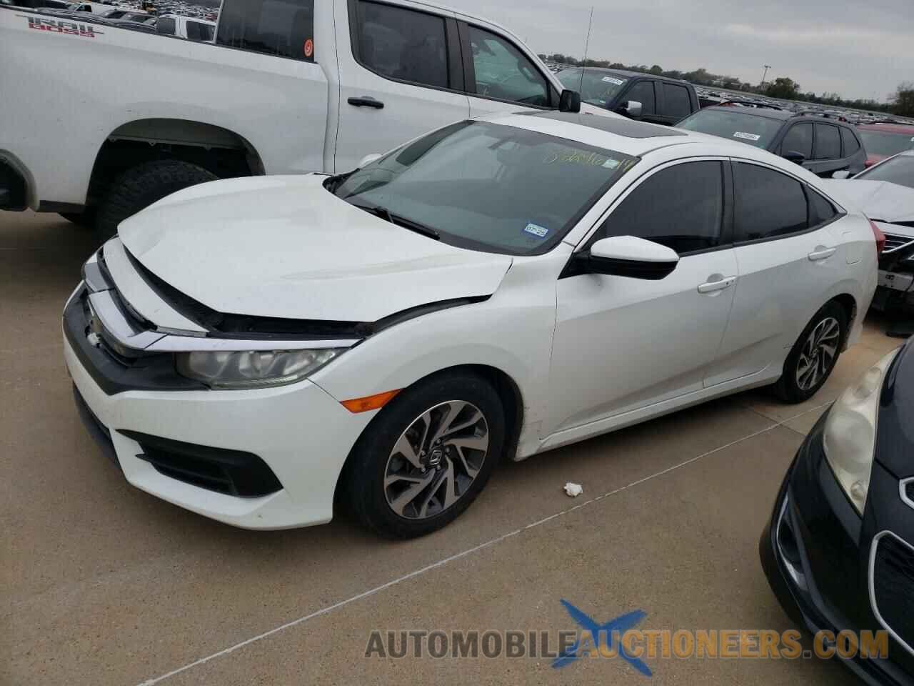 19XFC2F72GE068559 HONDA CIVIC 2016