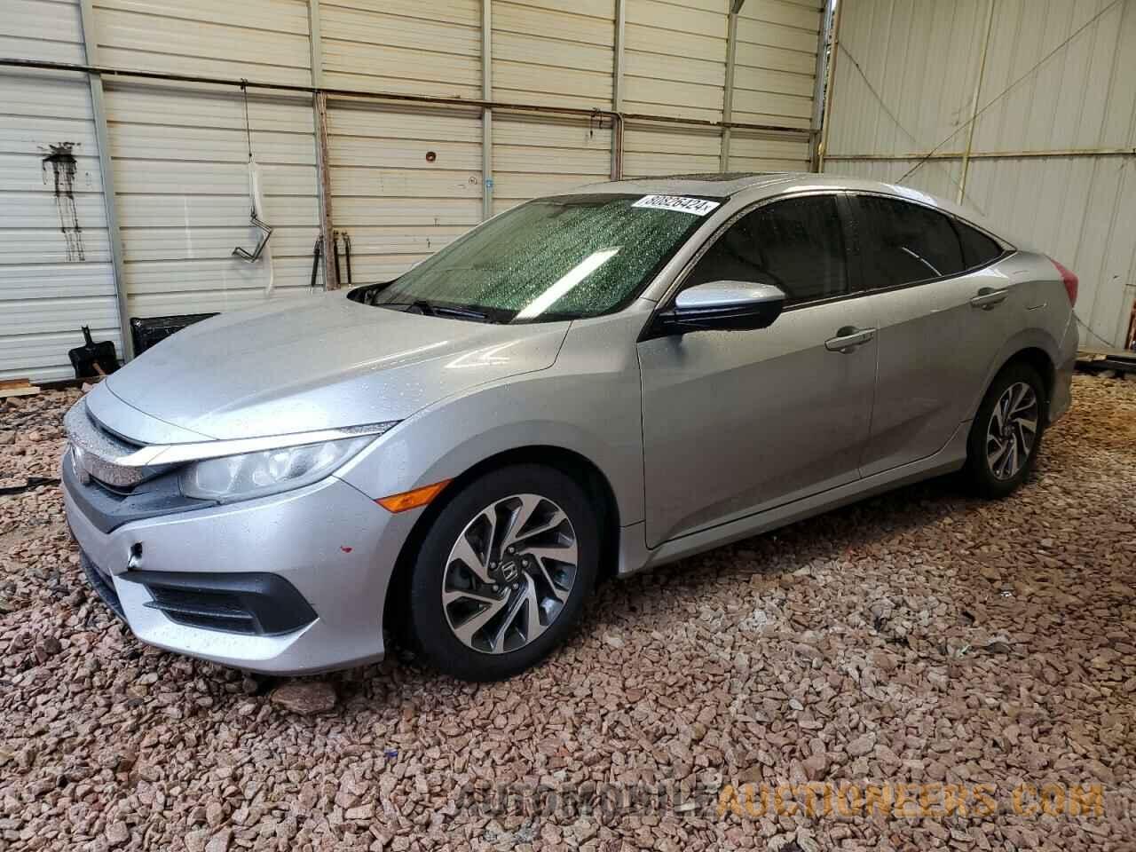 19XFC2F72GE072644 HONDA CIVIC 2016