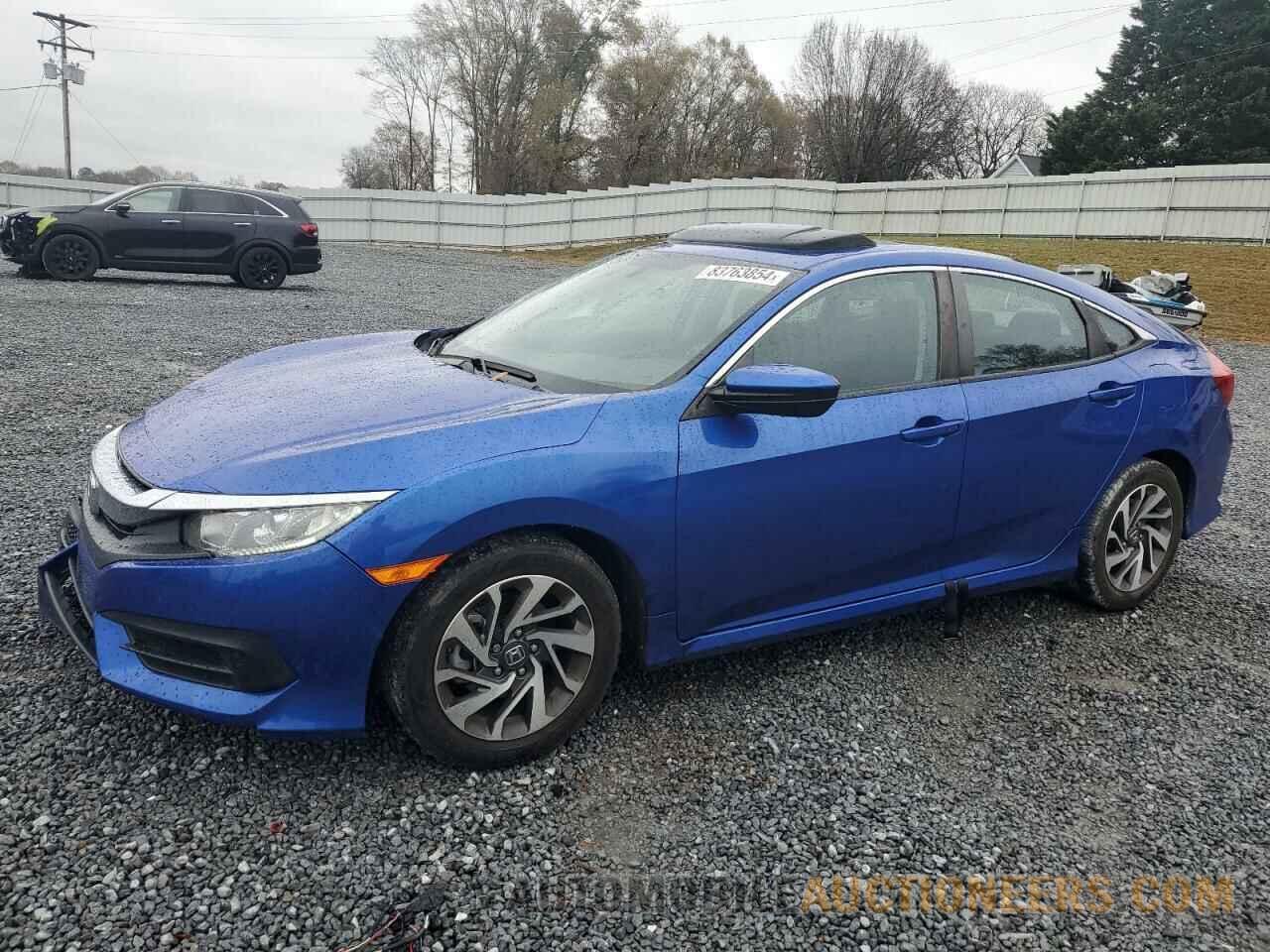 19XFC2F72GE075494 HONDA CIVIC 2016