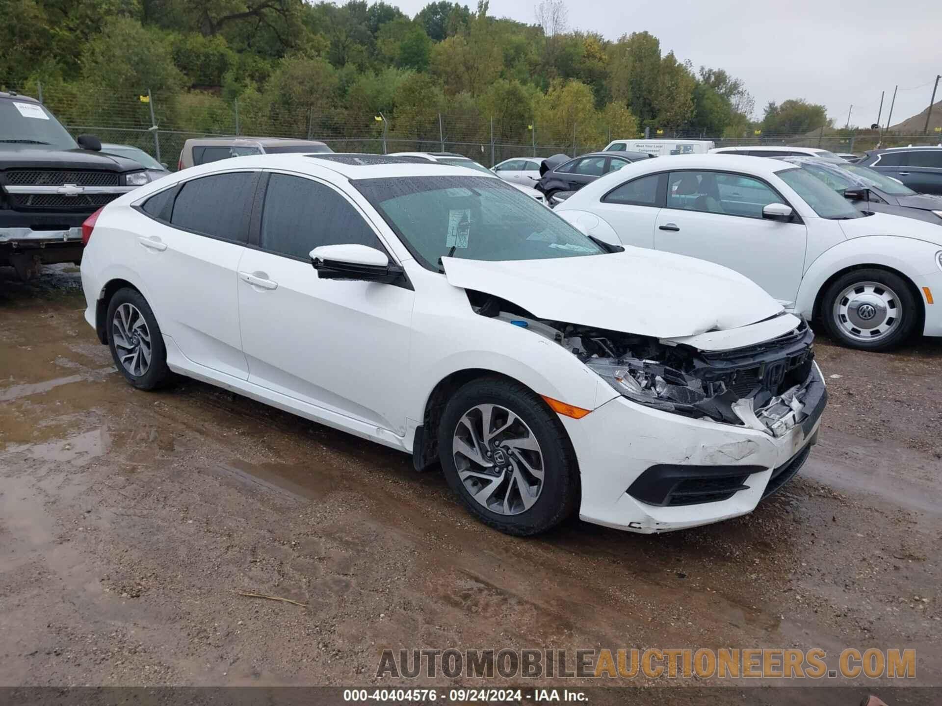 19XFC2F72GE076466 HONDA CIVIC 2016