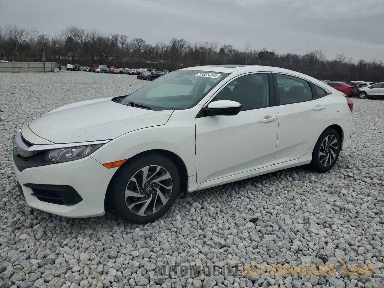 19XFC2F72HE004670 HONDA CIVIC 2017