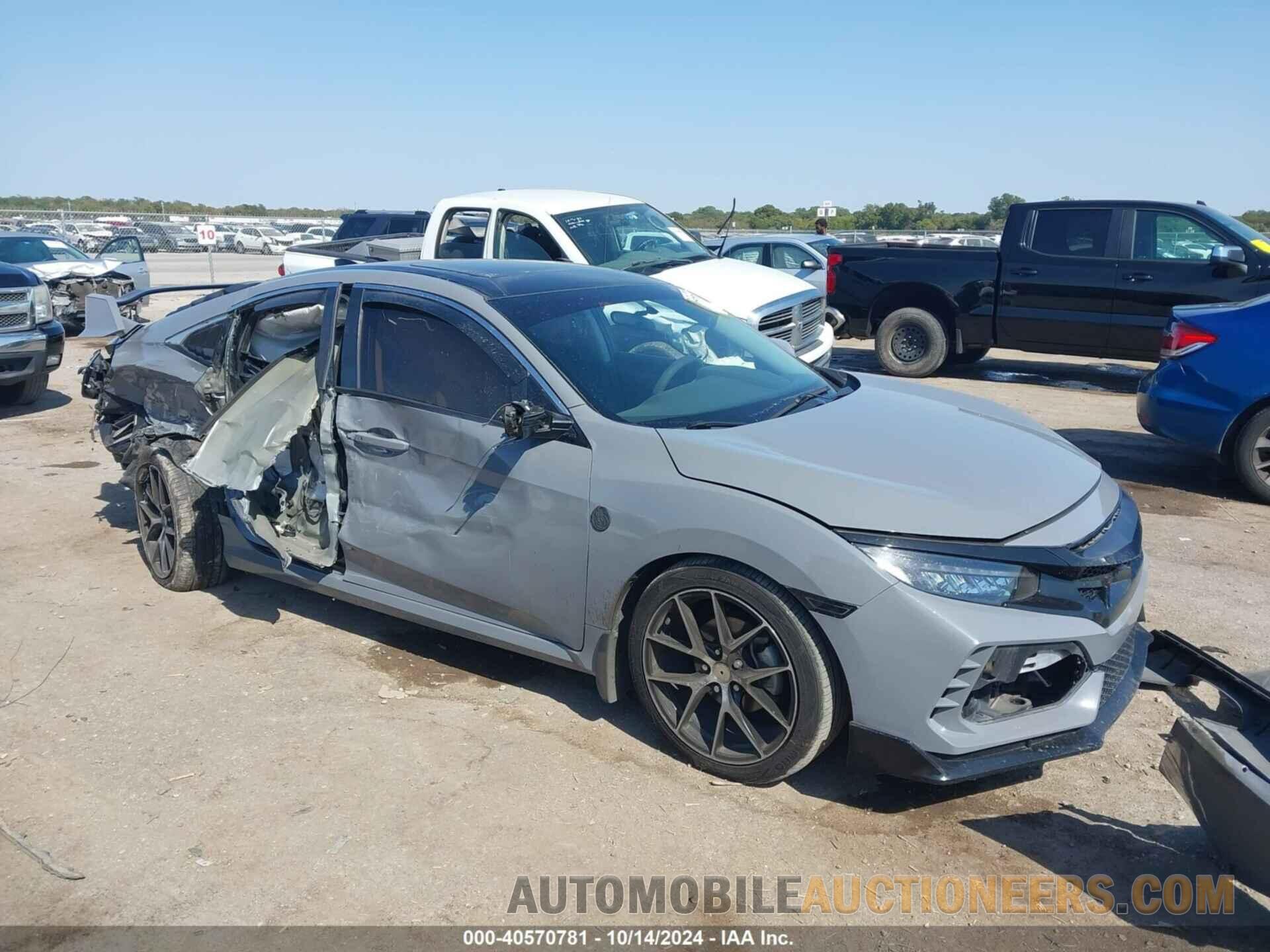 19XFC2F72HE019802 HONDA CIVIC 2017