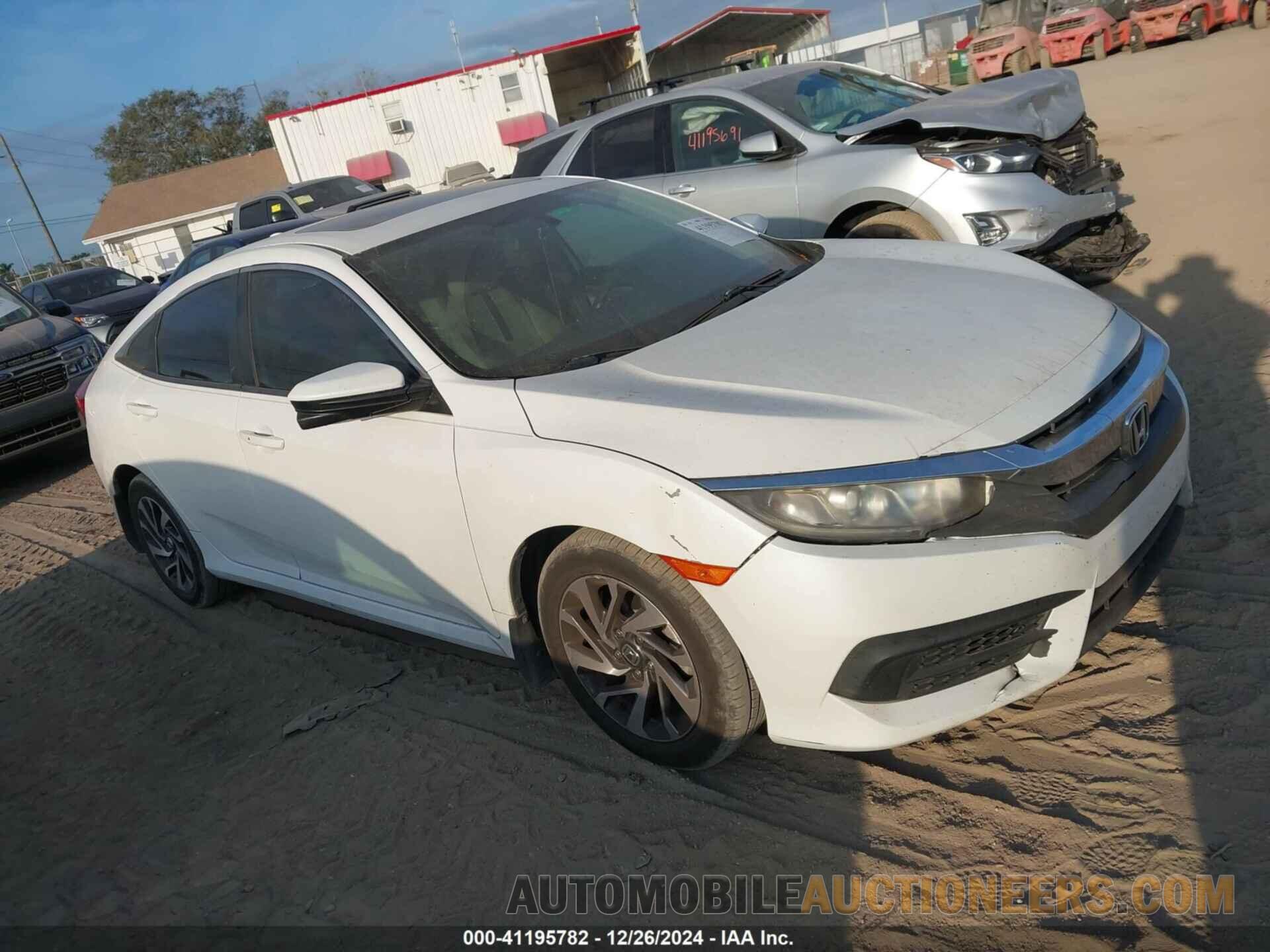 19XFC2F72HE022134 HONDA CIVIC 2017