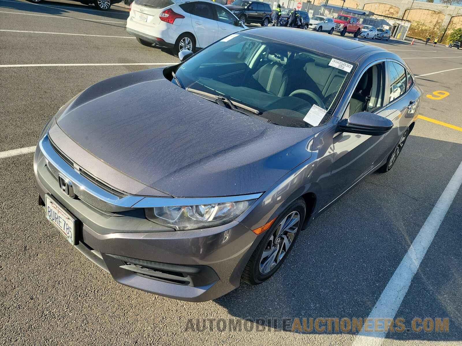 19XFC2F72HE029620 Honda Civic Sedan 2017