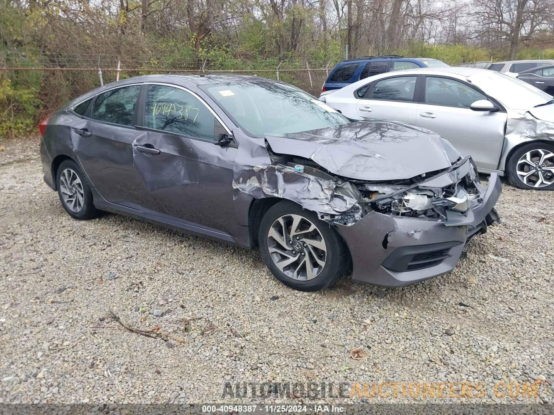 19XFC2F72HE036602 HONDA CIVIC 2017