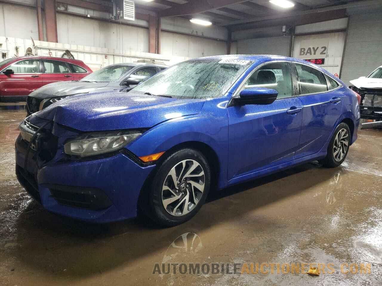 19XFC2F72HE039600 HONDA CIVIC 2017