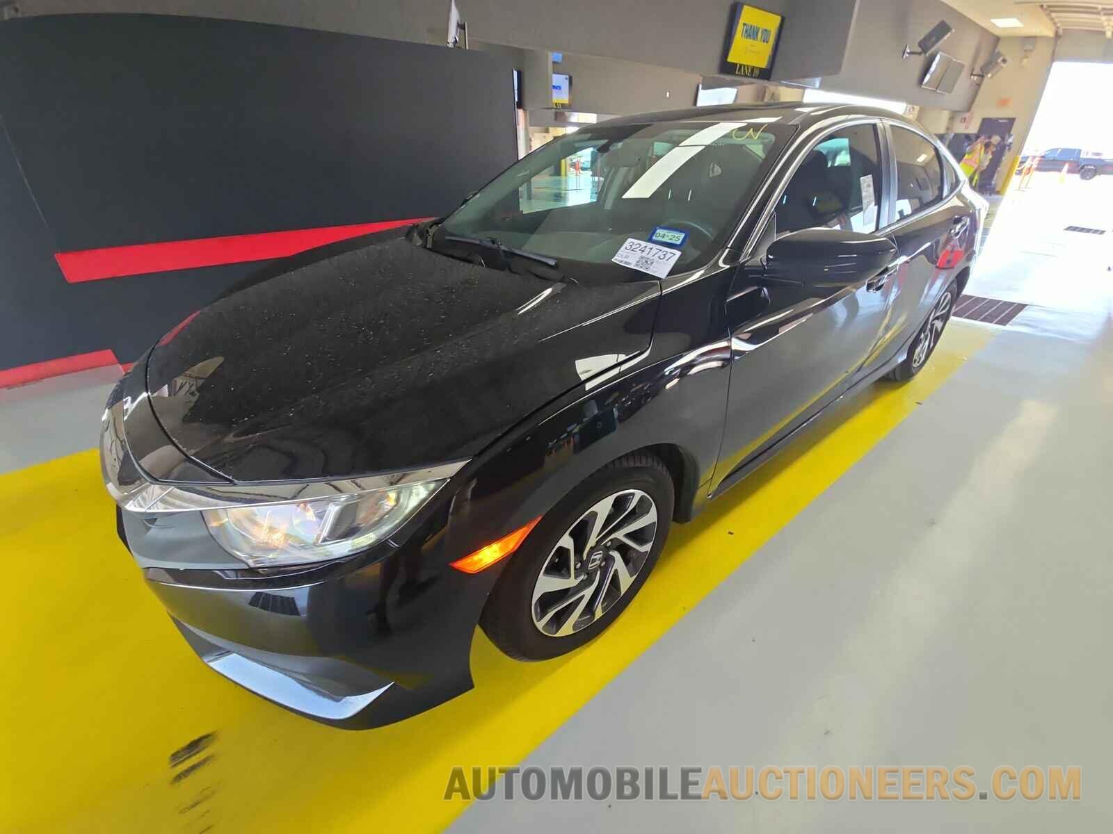 19XFC2F72HE071057 Honda Civic Sedan 2017