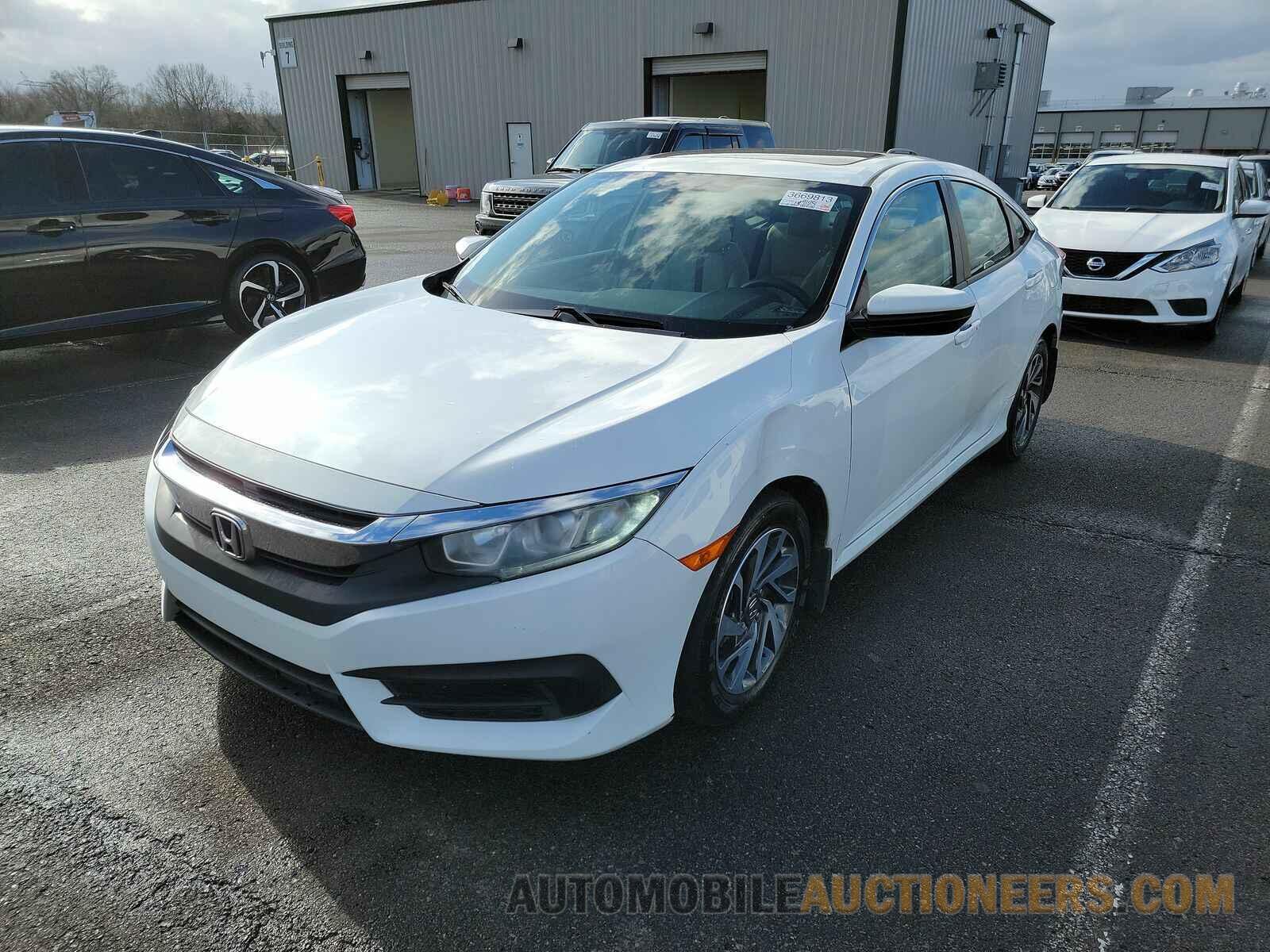 19XFC2F72HE073875 Honda Civic Sedan 2017