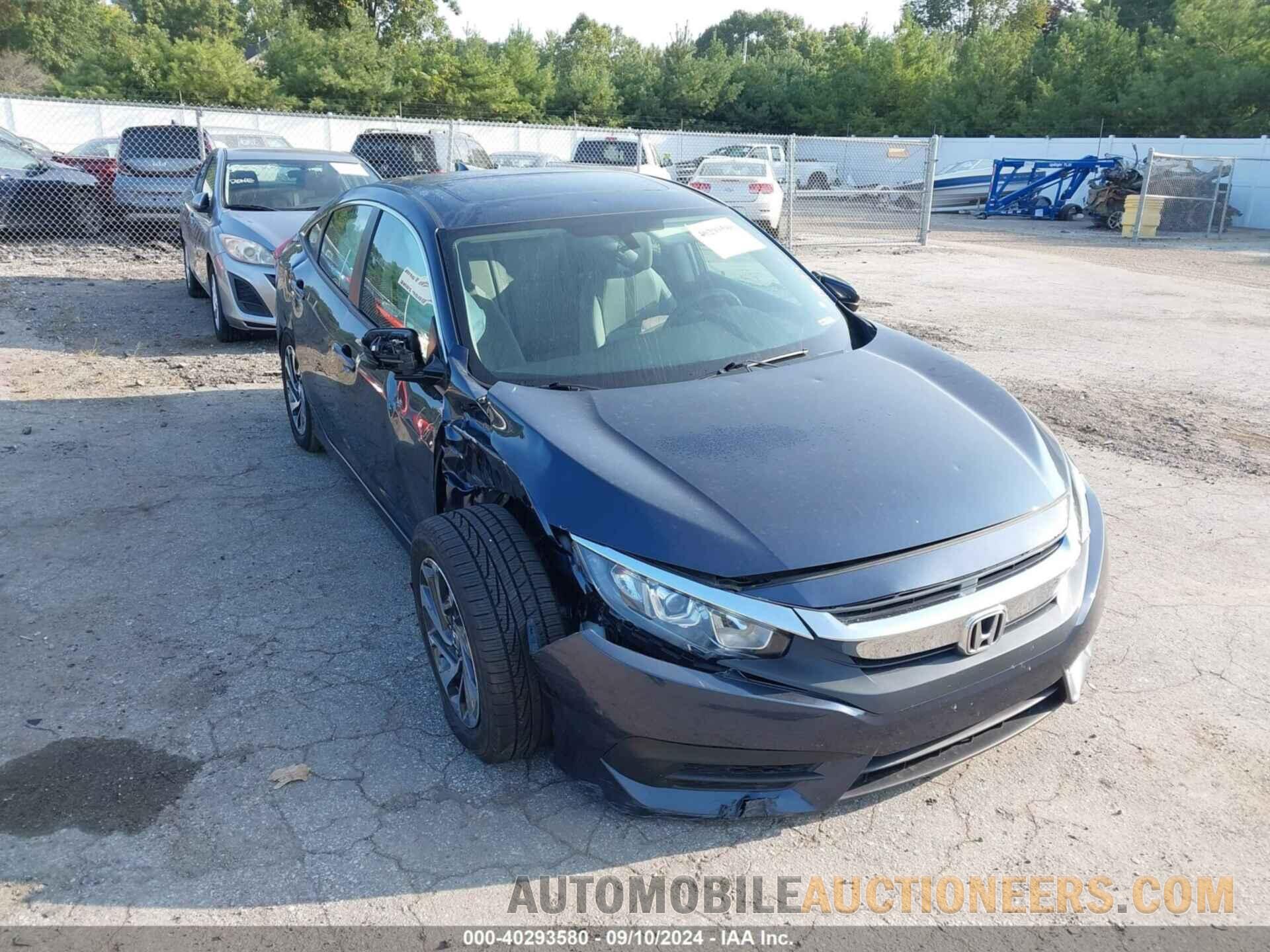 19XFC2F72HE078820 HONDA CIVIC 2017