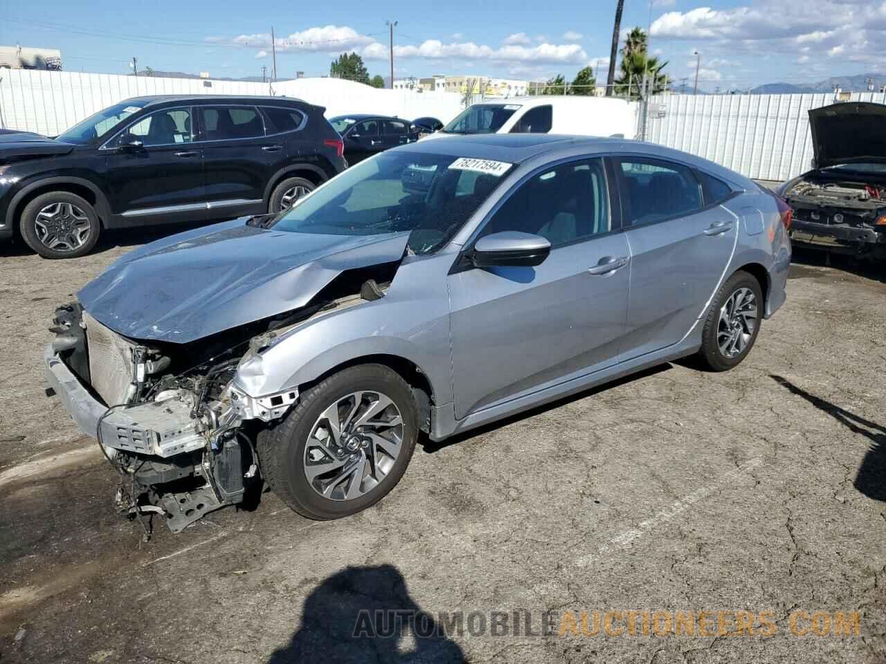 19XFC2F72HE231017 HONDA CIVIC 2017