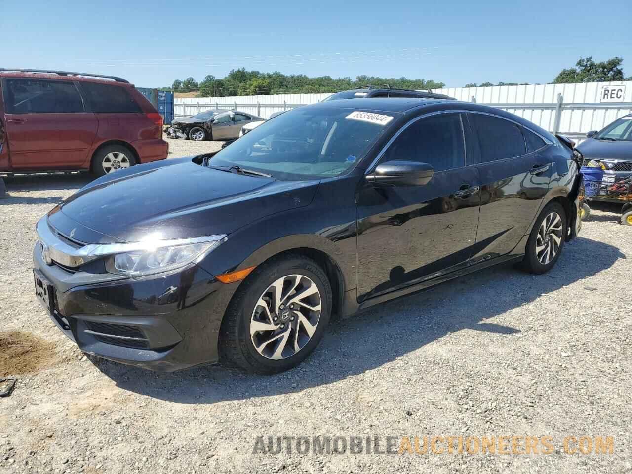 19XFC2F72HE231700 HONDA CIVIC 2017