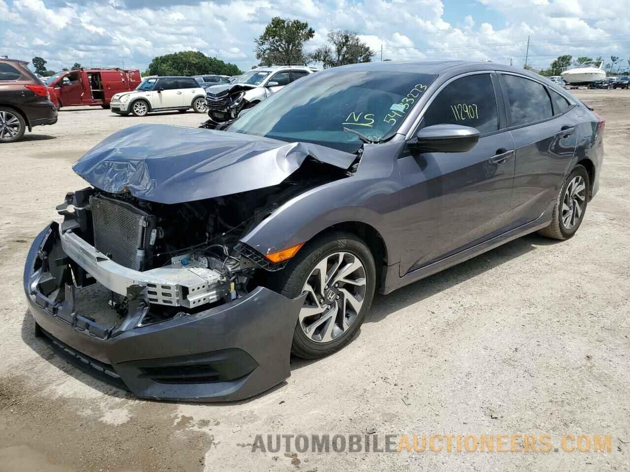 19XFC2F72JE000480 HONDA CIVIC 2018