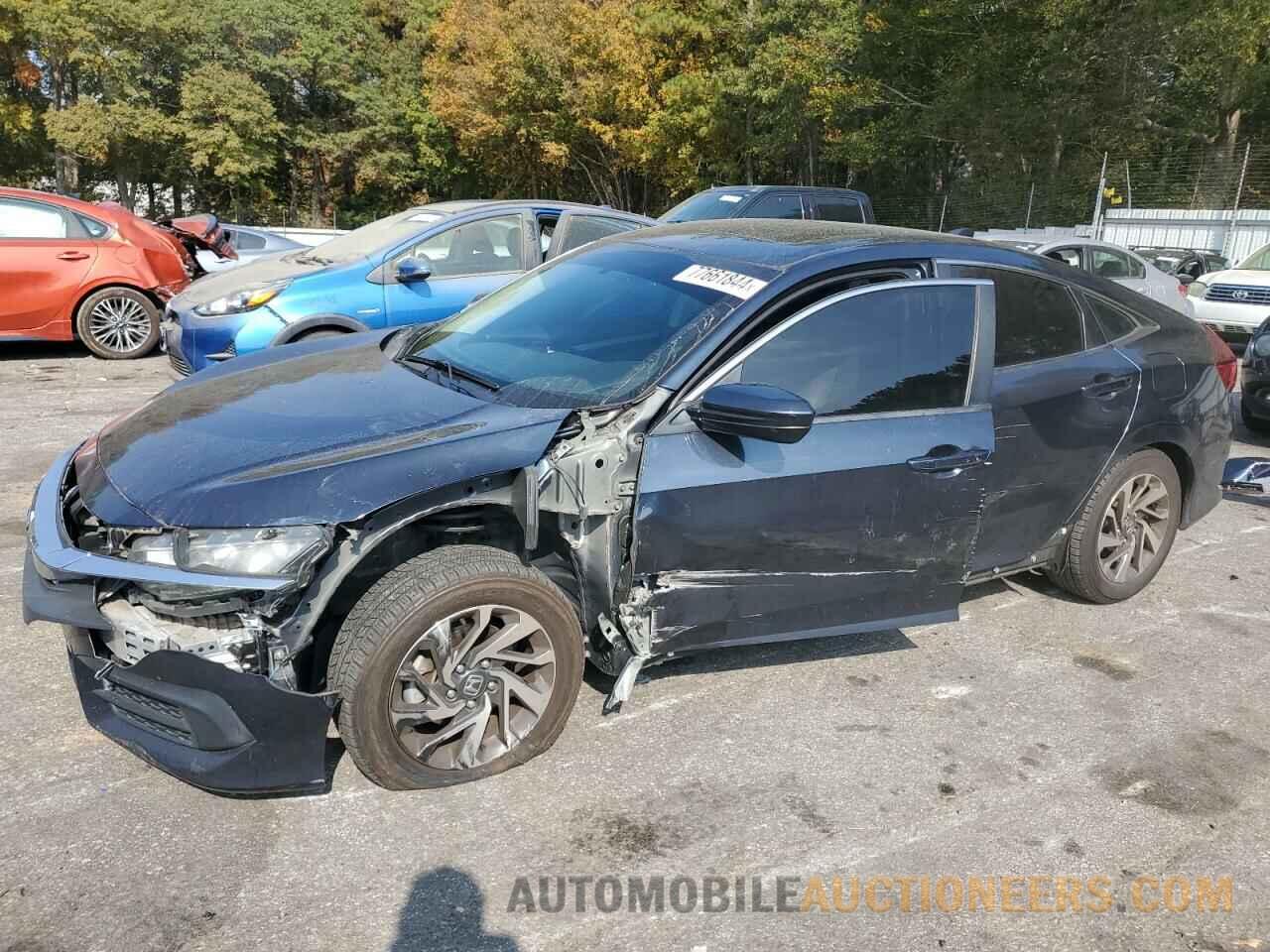 19XFC2F72JE004755 HONDA CIVIC 2018