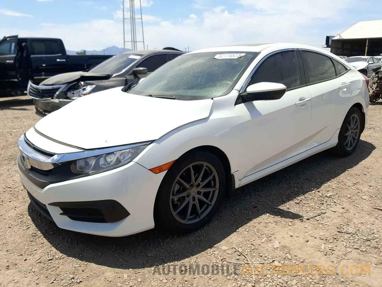 19XFC2F72JE006585 HONDA CIVIC 2018