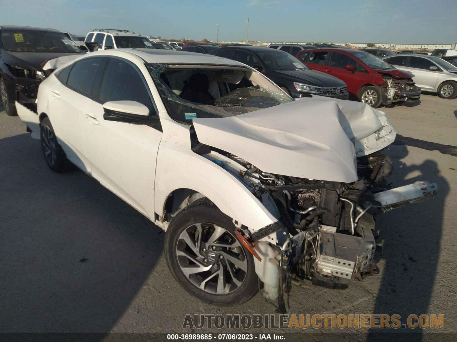 19XFC2F72JE008854 HONDA CIVIC SEDAN 2018