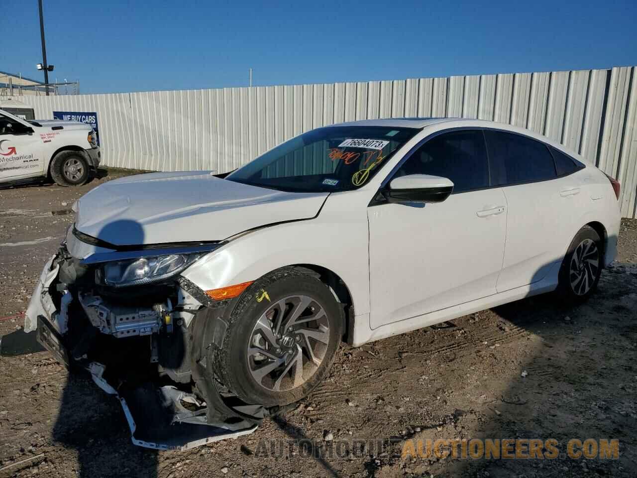 19XFC2F72JE009986 HONDA CIVIC 2018