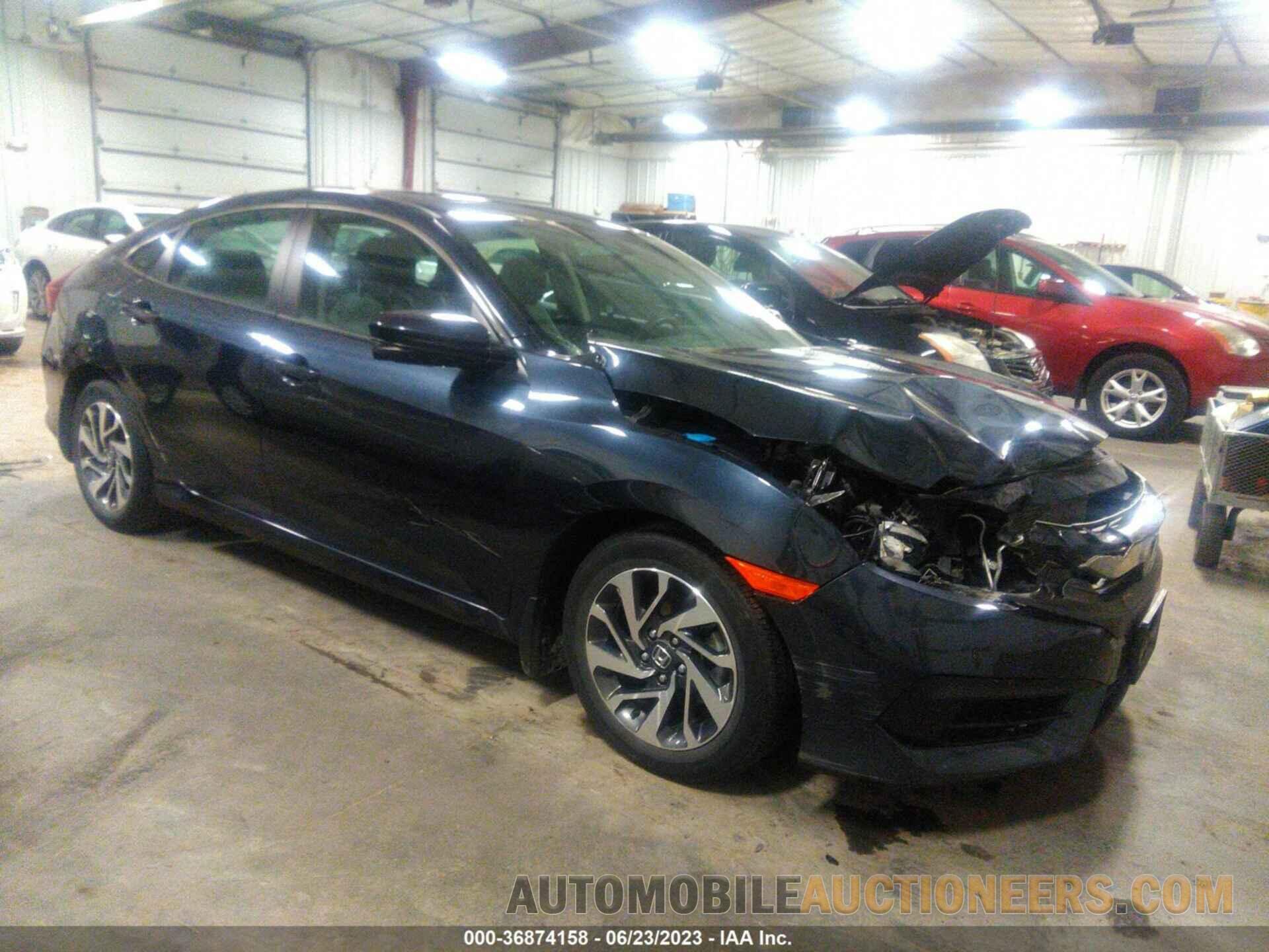 19XFC2F72JE011754 HONDA CIVIC SEDAN 2018