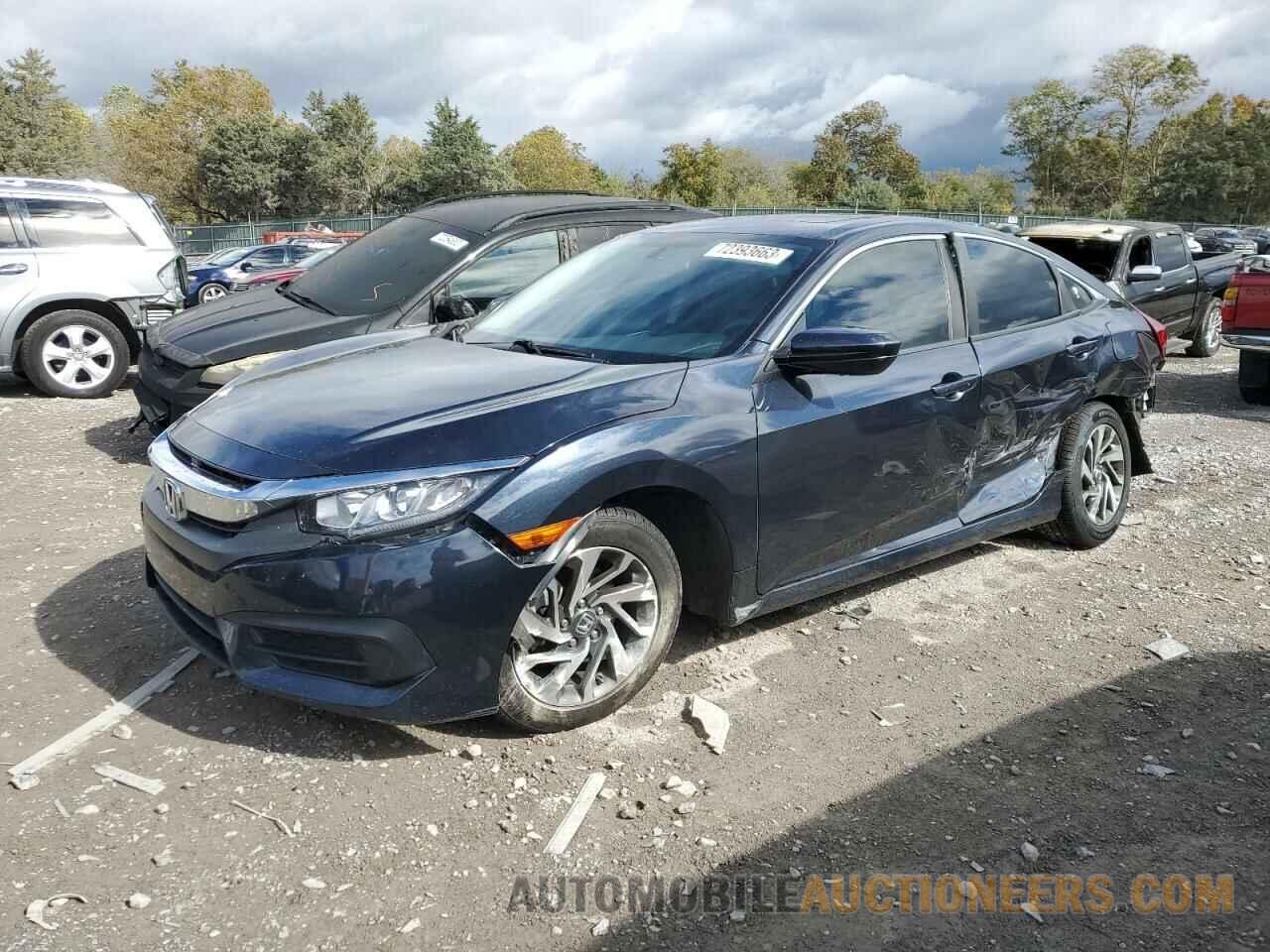 19XFC2F72JE012063 HONDA CIVIC 2018