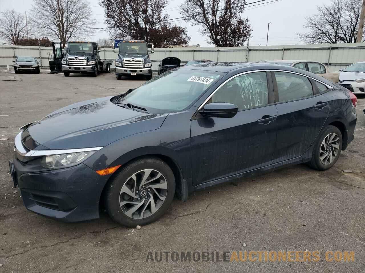 19XFC2F72JE017165 HONDA CIVIC 2018