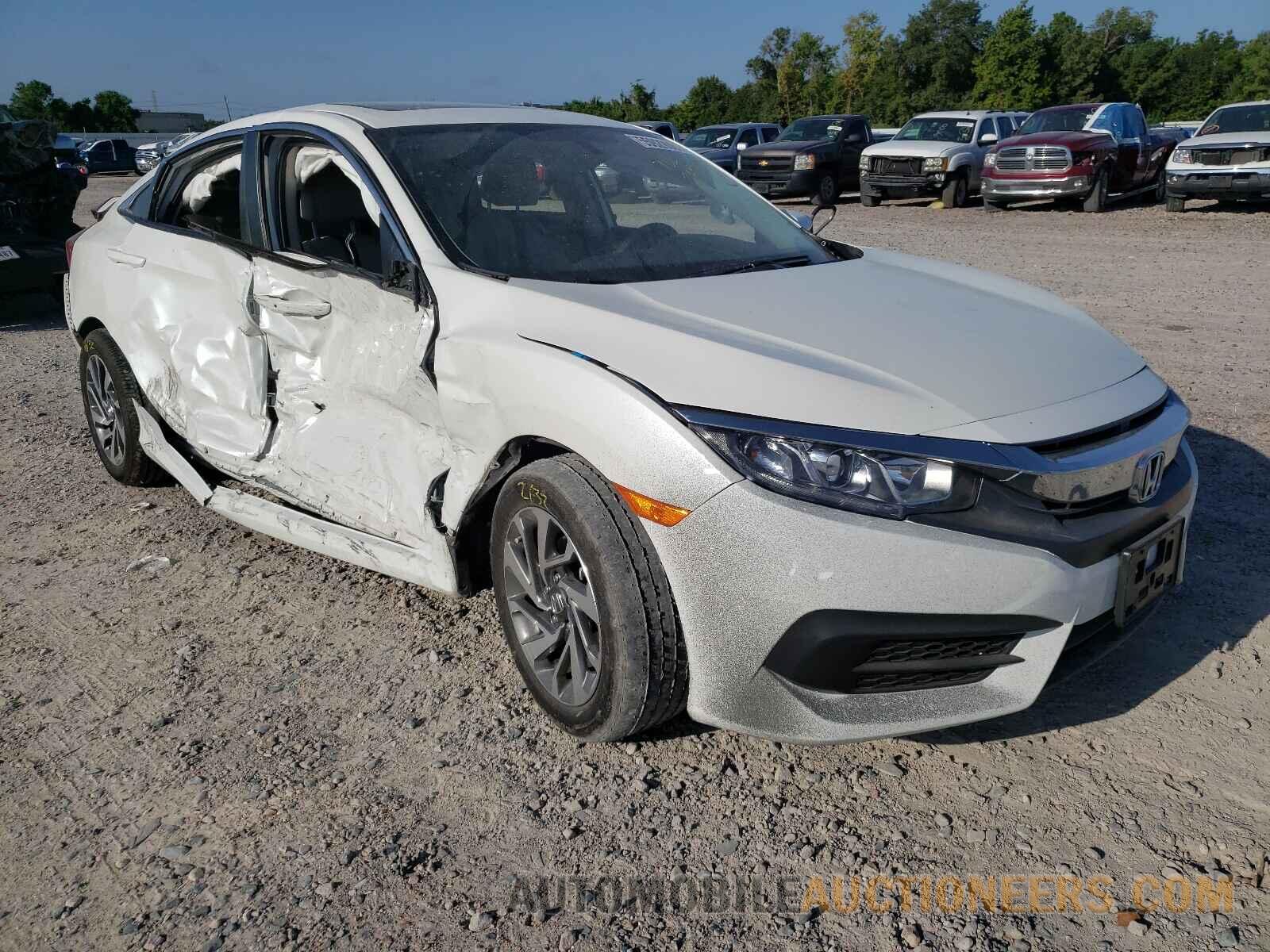 19XFC2F72JE021006 HONDA CIVIC 2018