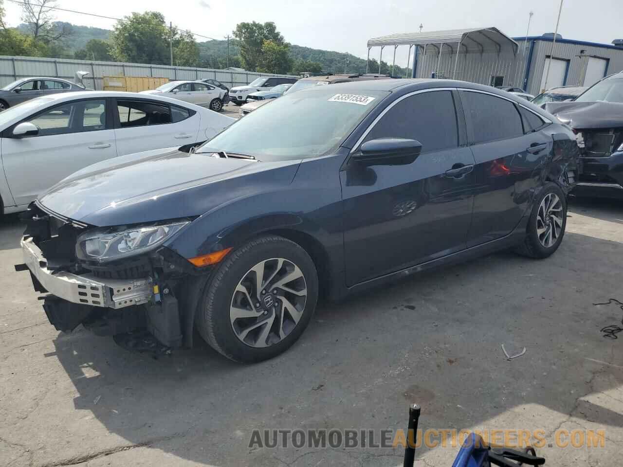 19XFC2F72JE022611 HONDA CIVIC 2018