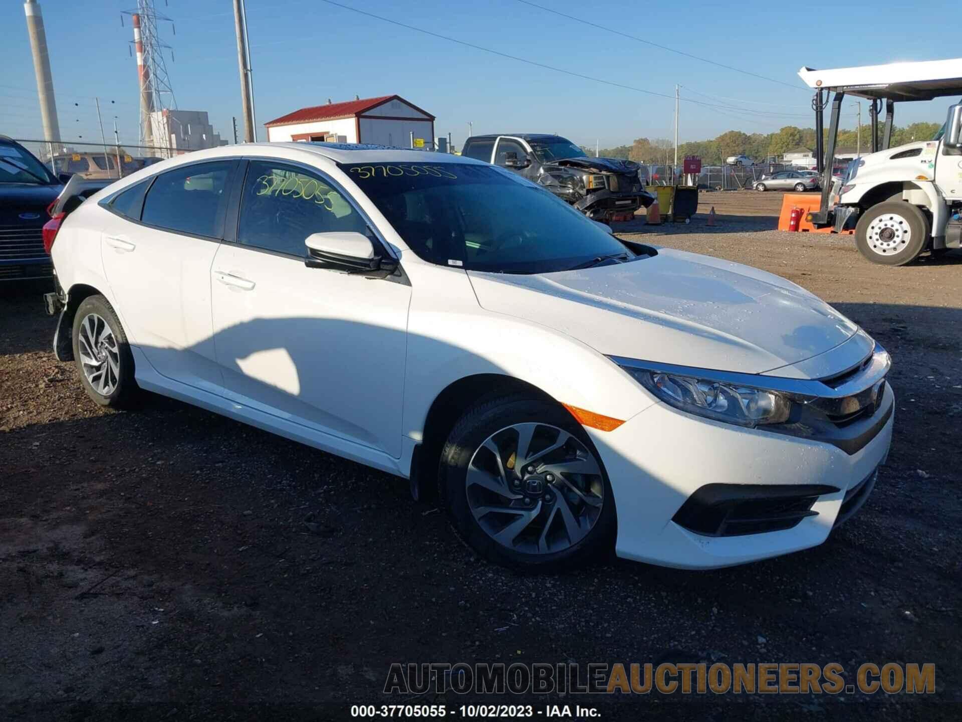 19XFC2F72JE027842 HONDA CIVIC SEDAN 2018