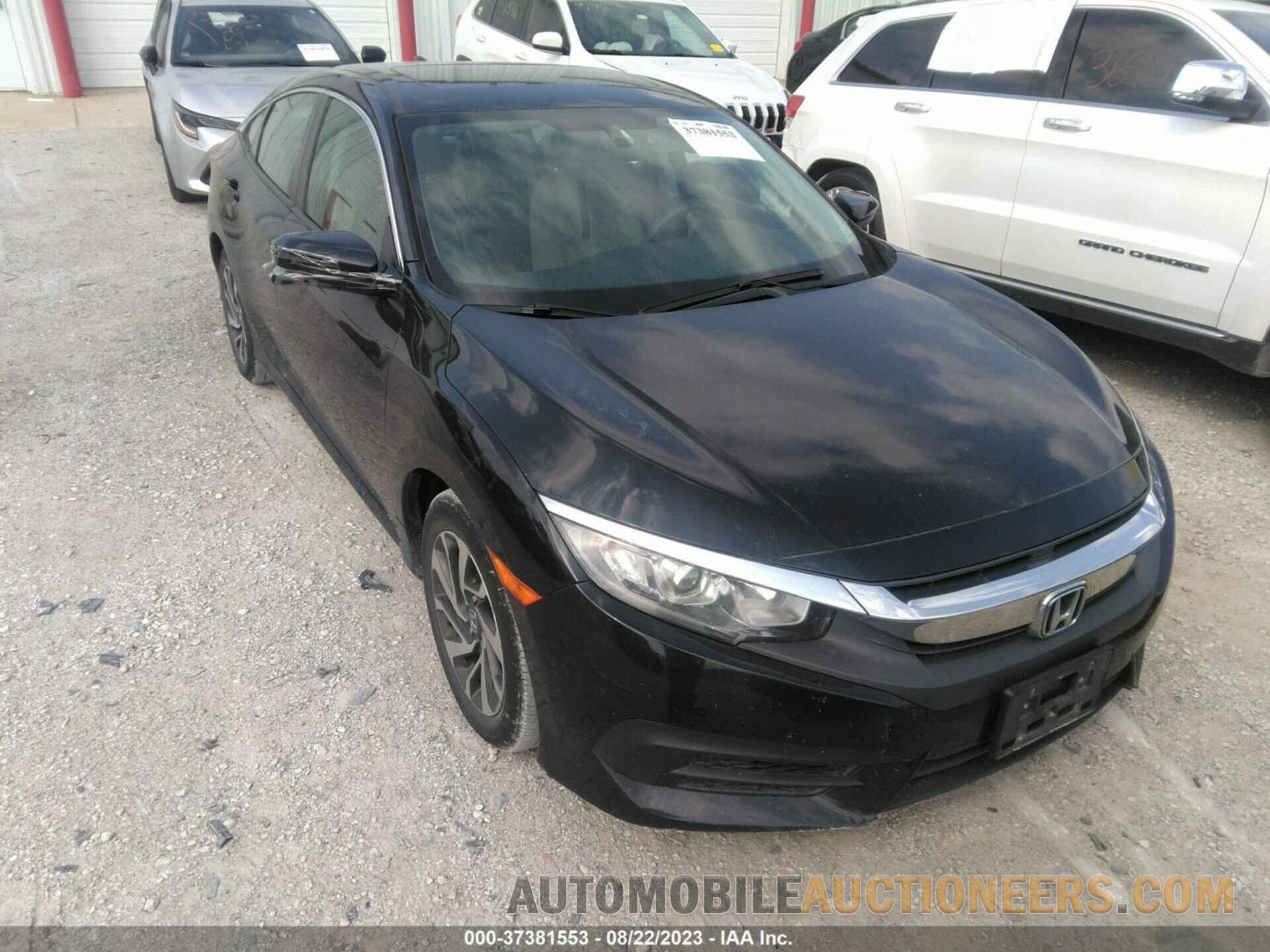 19XFC2F72JE028957 HONDA CIVIC SEDAN 2018