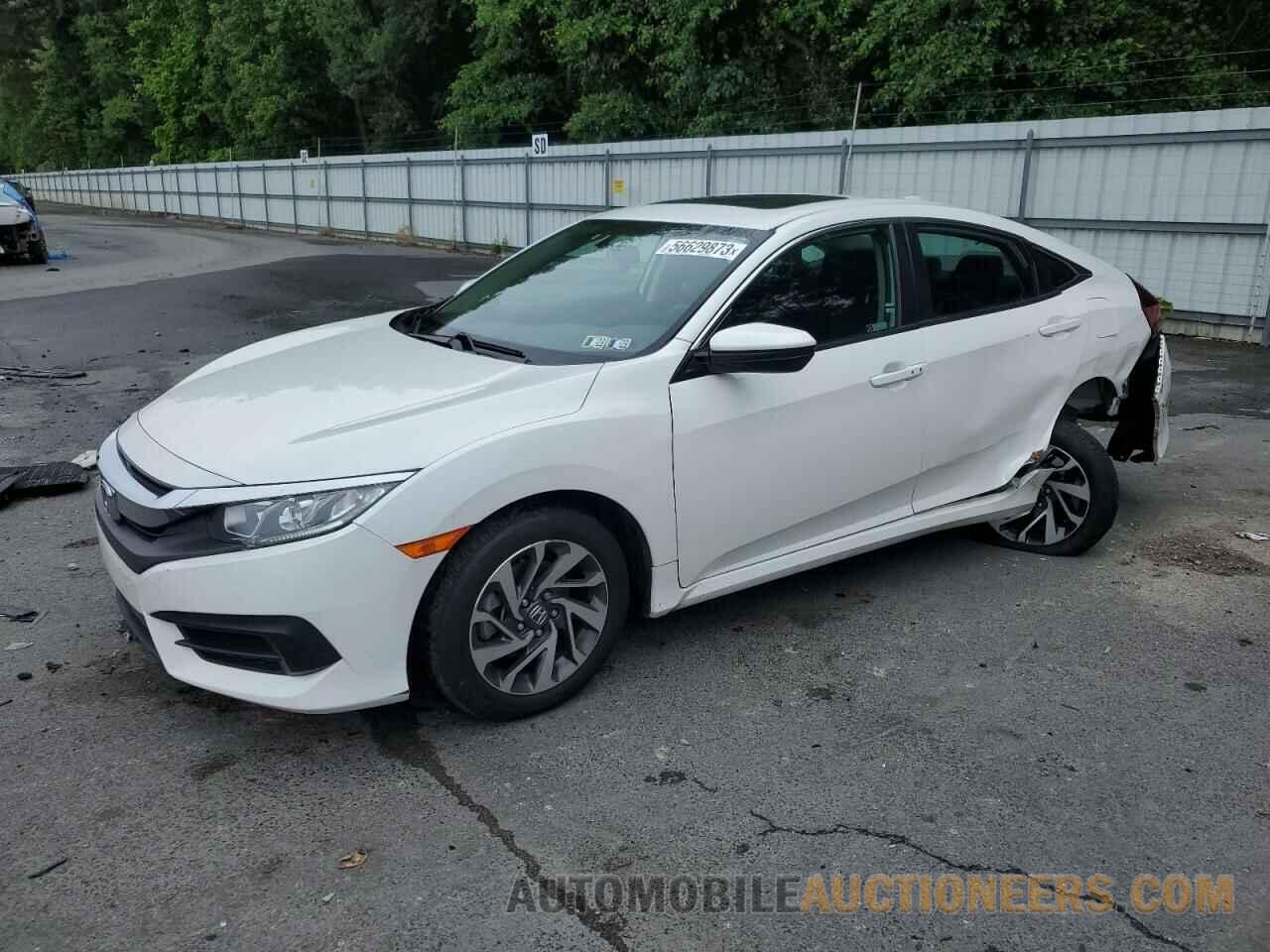 19XFC2F72JE030711 HONDA CIVIC 2018