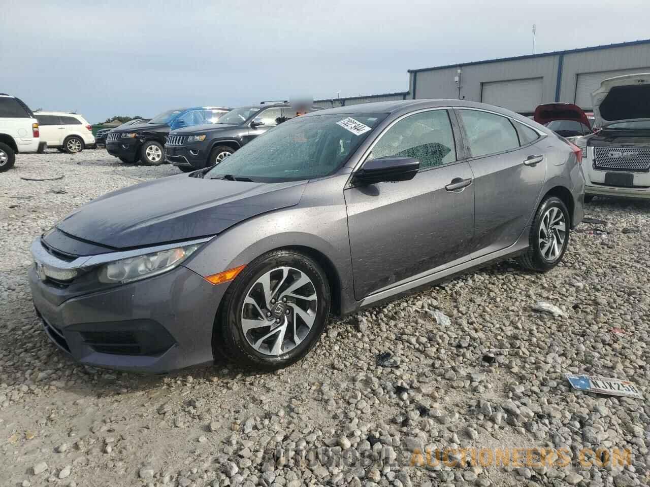 19XFC2F72JE031714 HONDA CIVIC 2018