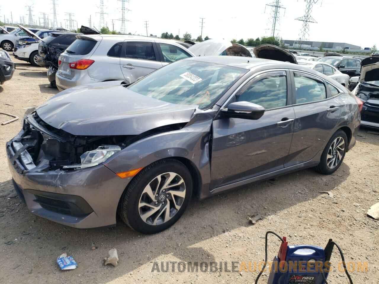 19XFC2F72JE037190 HONDA CIVIC 2018