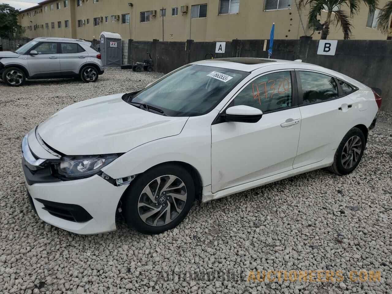 19XFC2F72JE037223 HONDA CIVIC 2018