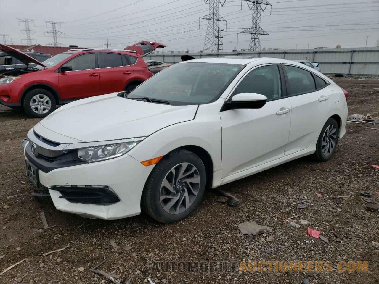 19XFC2F72JE040364 HONDA CIVIC 2018