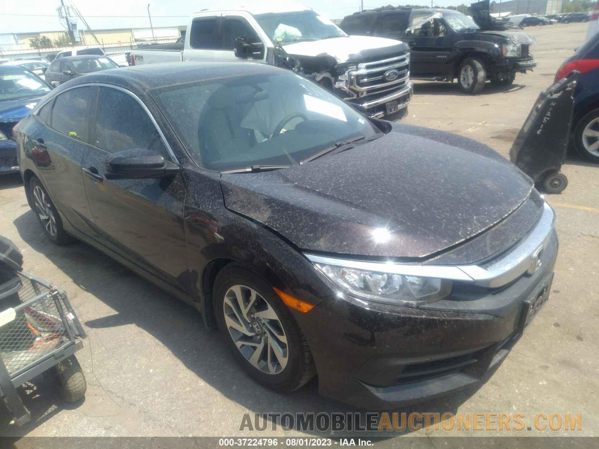 19XFC2F72JE042650 HONDA CIVIC SEDAN 2018