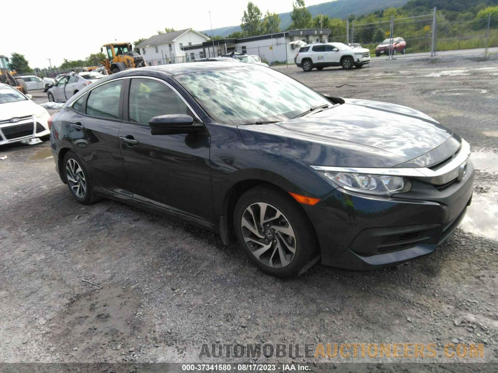 19XFC2F72JE042700 HONDA CIVIC SEDAN 2018