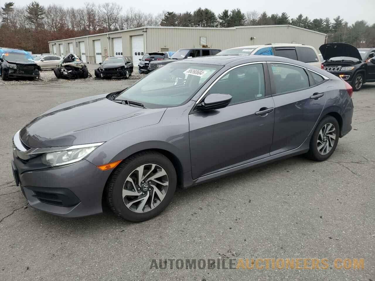 19XFC2F72JE203708 HONDA CIVIC 2018