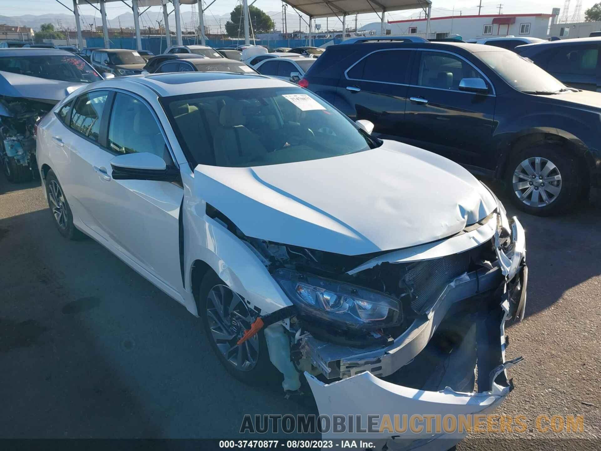 19XFC2F72JE205281 HONDA CIVIC SEDAN 2018