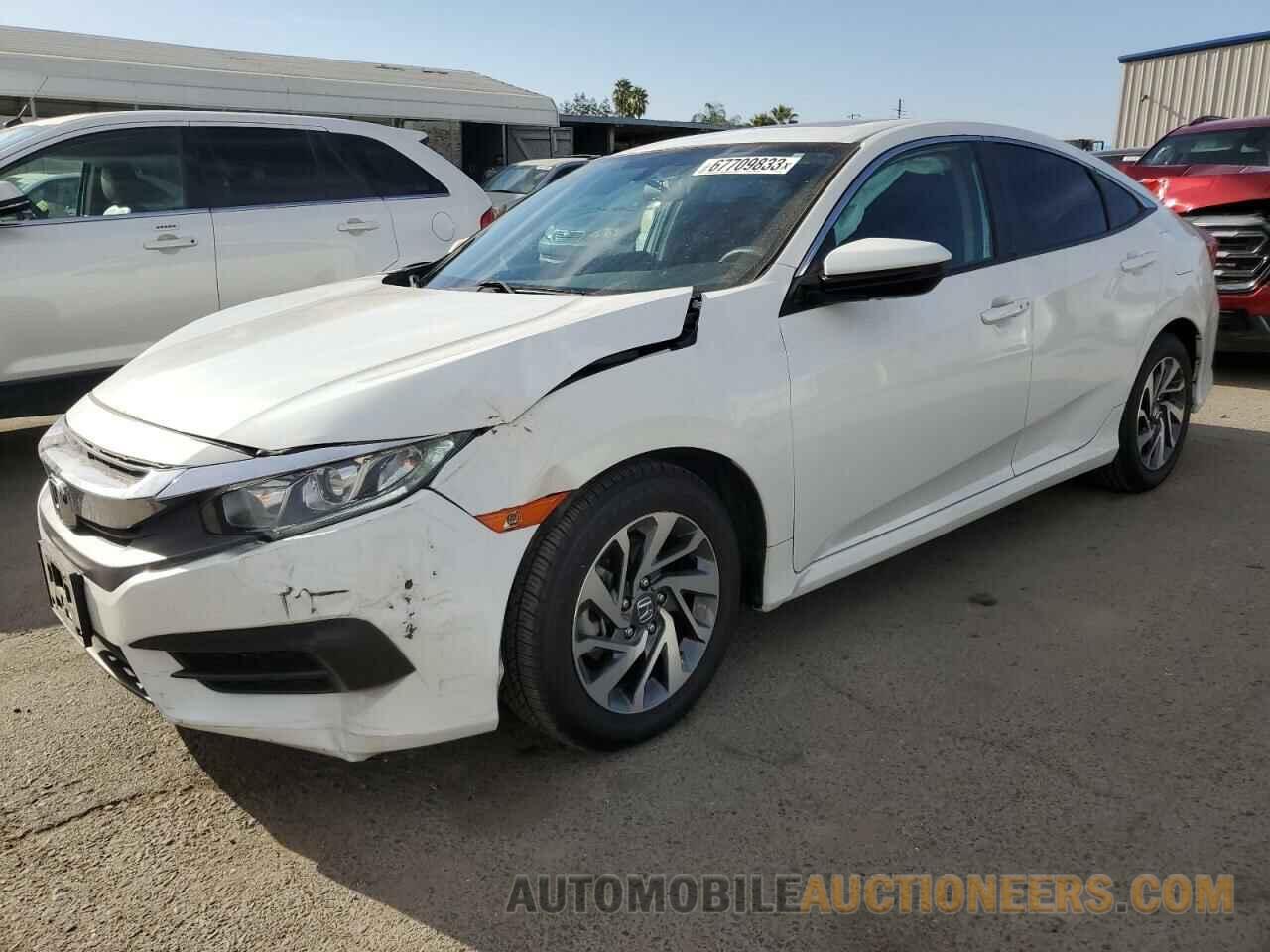 19XFC2F72JE207192 HONDA CIVIC 2018