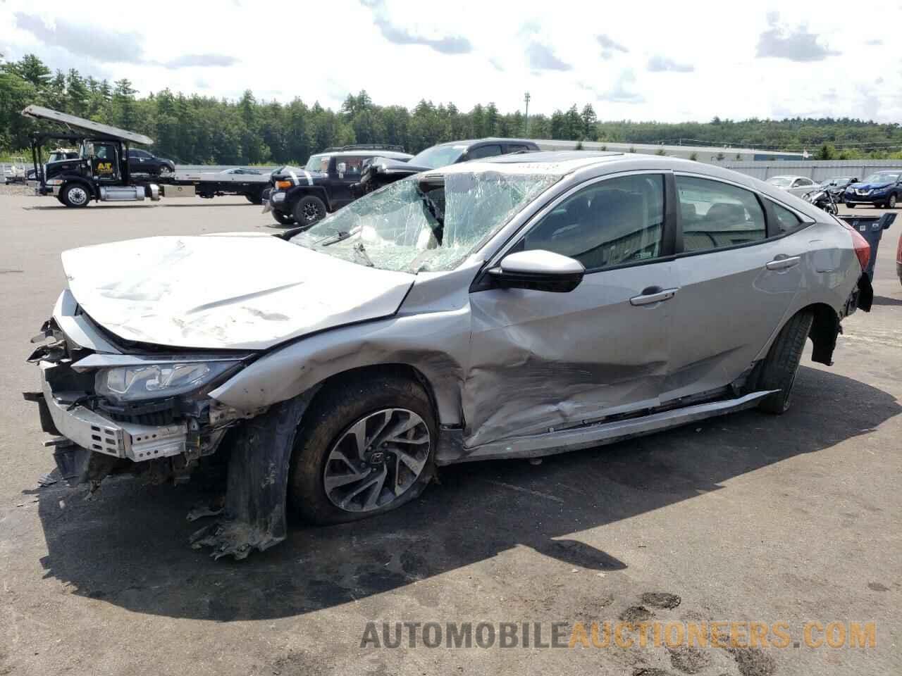 19XFC2F72JE208682 HONDA CIVIC 2018