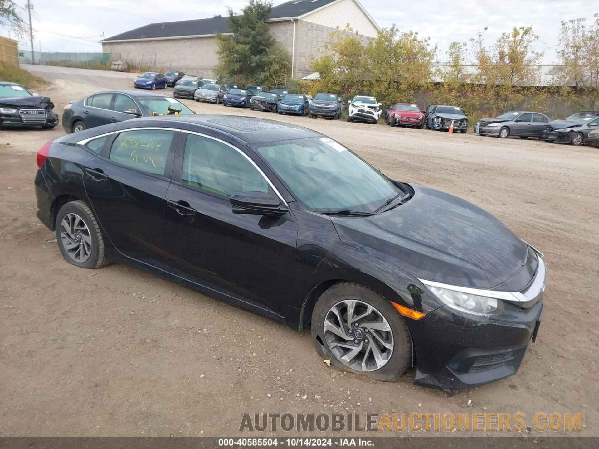 19XFC2F73GE003929 HONDA CIVIC 2016