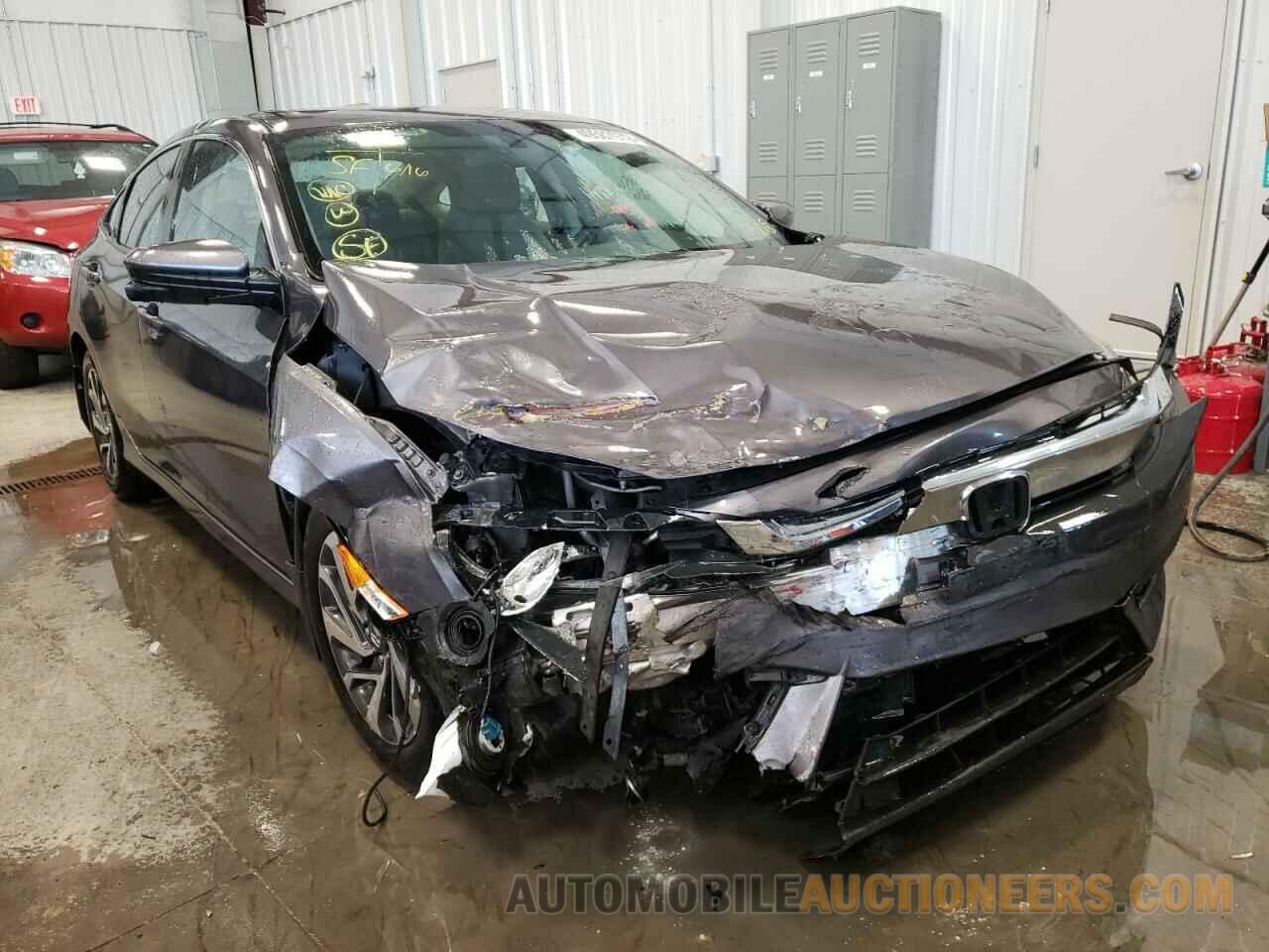 19XFC2F73GE004370 HONDA CIVIC 2016